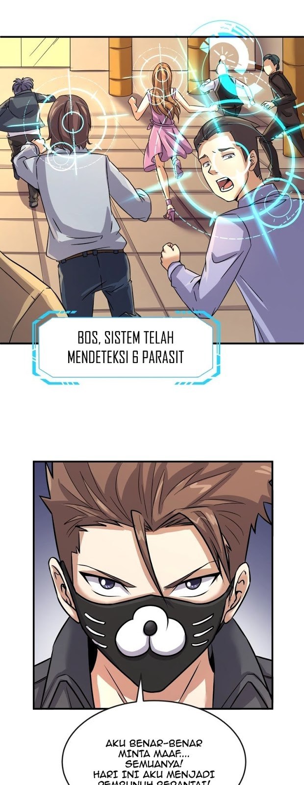 The Interceptor Cross System Chapter 05 Gambar 41